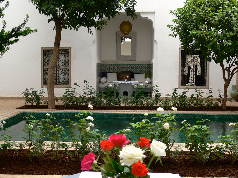 Riad El Mezouar Marrakesh Exterior foto